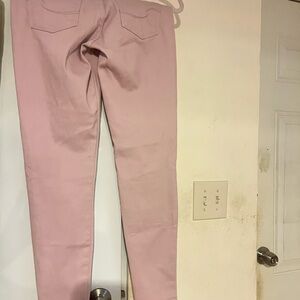 Signature by Levi Strauss Pale Pink Pull-On Skinny
